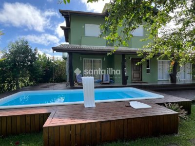Casa em Condomínio à venda com 214m², 4 quartos, 1 suíte, 4 vagas no bairro Campeche Leste em Florianópolis - Foto 3