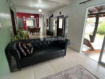 Casa em Condomínio à venda com 214m², 4 quartos, 1 suíte, 4 vagas no bairro Campeche Leste em Florianópolis - Foto 6