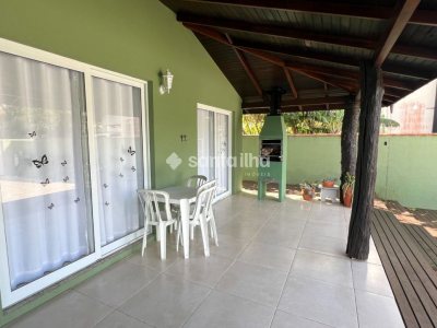 Casa em Condomínio à venda com 214m², 4 quartos, 1 suíte, 4 vagas no bairro Campeche Leste em Florianópolis - Foto 5
