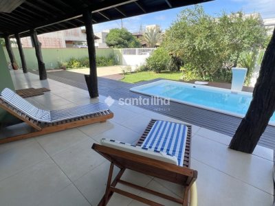 Casa em Condomínio à venda com 214m², 4 quartos, 1 suíte, 4 vagas no bairro Campeche Leste em Florianópolis - Foto 7