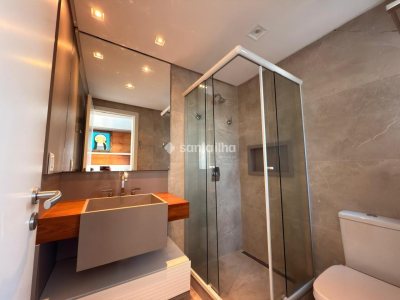 Apartamento à venda com 98m², 2 quartos, 2 suítes, 2 vagas no bairro Novo Campeche em Florianópolis - Foto 22
