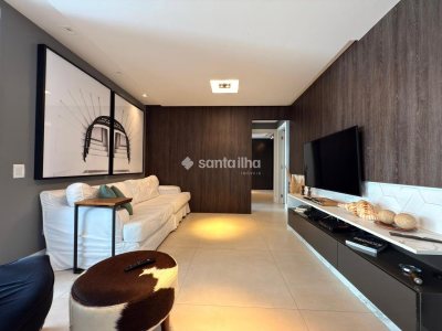 Apartamento à venda com 98m², 2 quartos, 2 suítes, 2 vagas no bairro Novo Campeche em Florianópolis - Foto 4