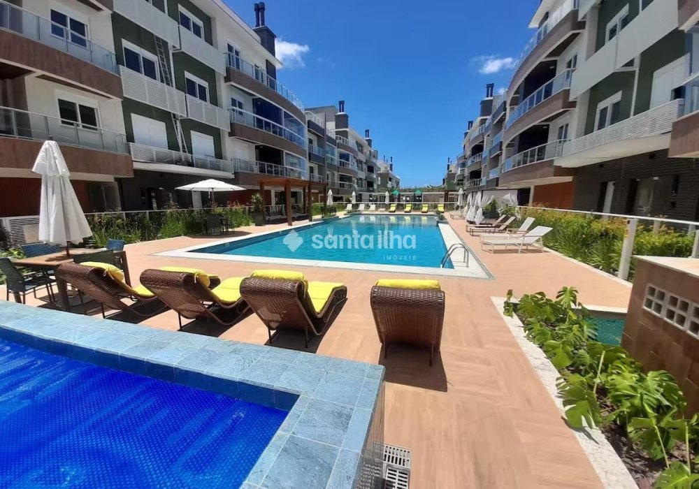 Apartamento à venda com 94m², 3 quartos, 1 suíte, 1 vaga no bairro Campeche em Florianópolis - Foto 1