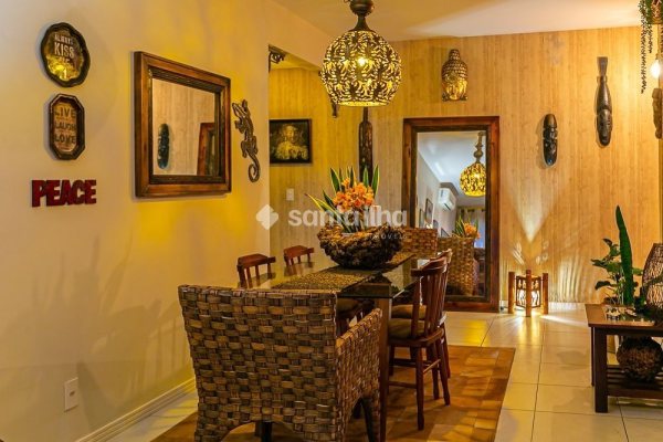 Cobertura para alugar ou comprar com 185m², 2 quartos, 2 suítes, 2 vagas no bairro Campeche em Florianópolis