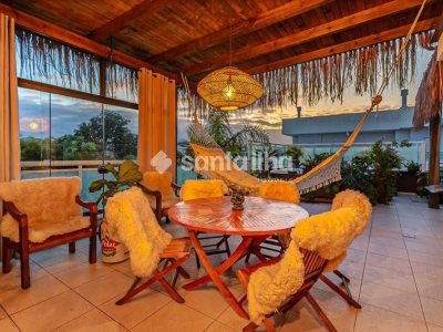 Cobertura para alugar ou comprar com 185m², 2 quartos, 2 suítes, 2 vagas no bairro Campeche em Florianópolis - Foto 9
