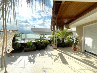 Cobertura para alugar ou comprar com 185m², 2 quartos, 2 suítes, 2 vagas no bairro Campeche em Florianópolis - Foto 12