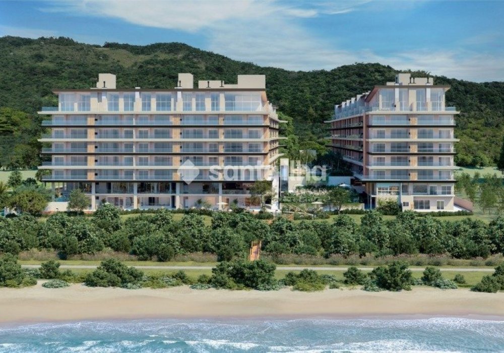 Apartamento à venda com 204m², 4 quartos, 4 suítes, 3 vagas no bairro Praia Brava em Florianópolis - Foto 1