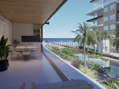 Apartamento à venda com 204m², 4 quartos, 4 suítes, 3 vagas no bairro Praia Brava em Florianópolis - Foto 11
