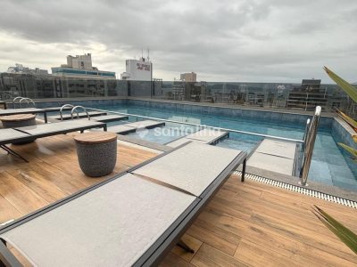 Apartamento à venda com 64m², 2 quartos, 1 suíte, 1 vaga no bairro Centro em Florianópolis - Foto 15