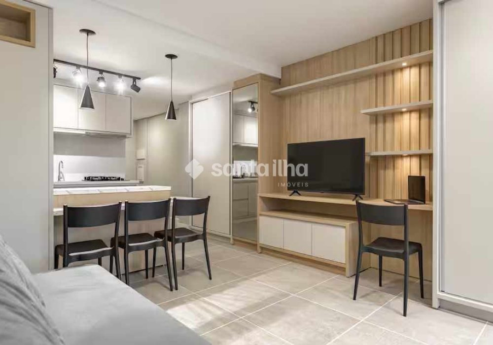 Studio à venda com 38m², 1 quarto, 1 vaga no bairro Campeche em Florianópolis - Foto 1