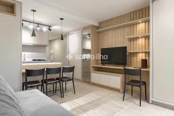Studio à venda com 38m², 1 quarto, 1 vaga no bairro Campeche em Florianópolis