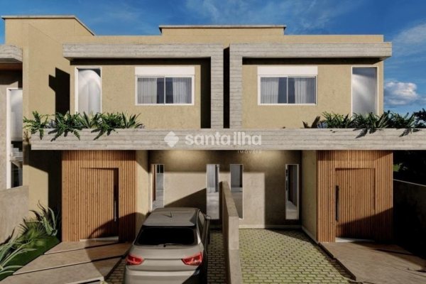 Casa à venda com 110m², 2 quartos, 2 suítes, 1 vaga no bairro Campeche em Florianópolis