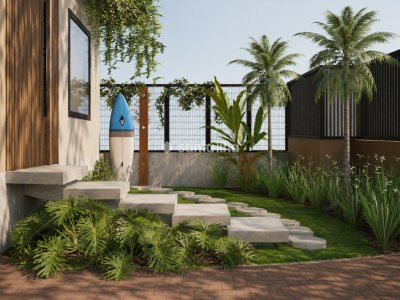 Casa à venda com 142m², 3 quartos, 1 suíte, 1 vaga no bairro Morro das Pedras em Florianópolis - Foto 5