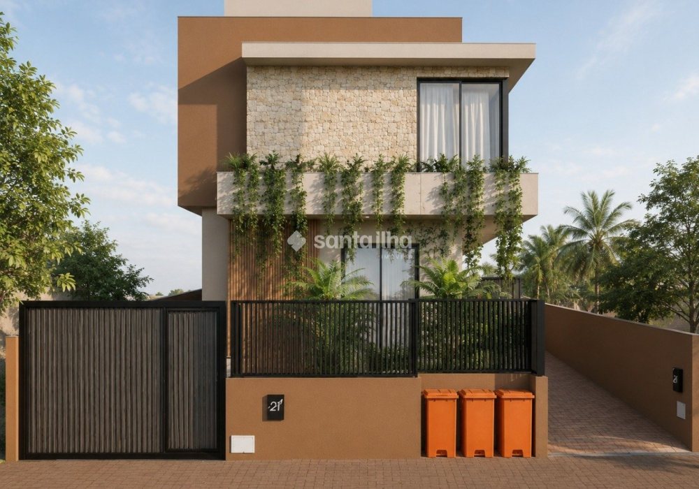 Casa à venda com 142m², 3 quartos, 1 suíte, 1 vaga no bairro Morro das Pedras em Florianópolis - Foto 1