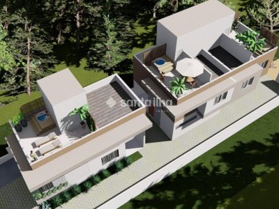 Casa à venda com 142m², 3 quartos, 1 suíte, 1 vaga no bairro Morro das Pedras em Florianópolis - Foto 2