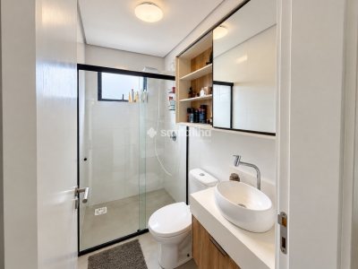 Apartamento à venda com 113m², 2 quartos, 1 suíte, 1 vaga no bairro Ribeirão da Ilha em Florianópolis - Foto 18