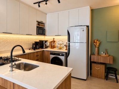 Apartamento à venda com 113m², 2 quartos, 1 suíte, 1 vaga no bairro Ribeirão da Ilha em Florianópolis - Foto 6