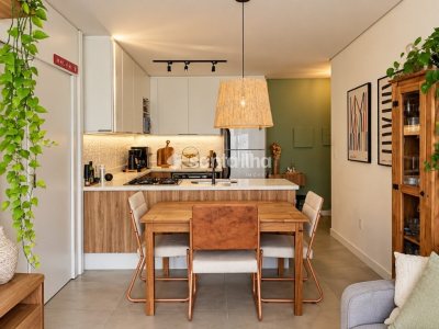 Apartamento à venda com 113m², 2 quartos, 1 suíte, 1 vaga no bairro Ribeirão da Ilha em Florianópolis - Foto 3