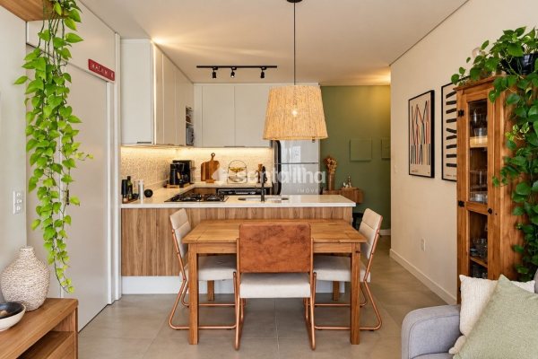 Apartamento à venda com 113m², 2 quartos, 1 suíte, 1 vaga no bairro Ribeirão da Ilha em Florianópolis