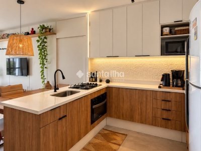 Apartamento à venda com 113m², 2 quartos, 1 suíte, 1 vaga no bairro Ribeirão da Ilha em Florianópolis - Foto 4