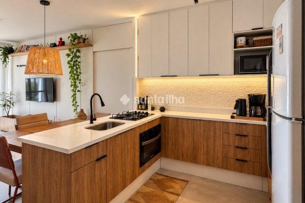 Apartamento à venda com 113m², 2 quartos, 1 suíte, 1 vaga no bairro Ribeirão da Ilha em Florianópolis