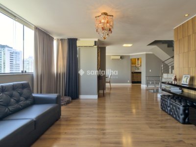 Apartamento à venda com 203m², 3 quartos, 1 suíte, 3 vagas no bairro Centro em Florianópolis - Foto 19