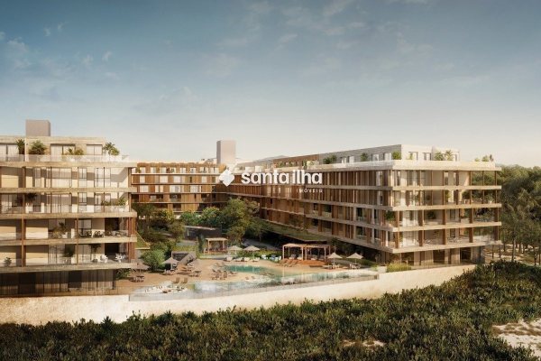 Cobertura à venda com 129m², 2 quartos, 1 suíte, 1 vaga no bairro Campeche em Florianópolis