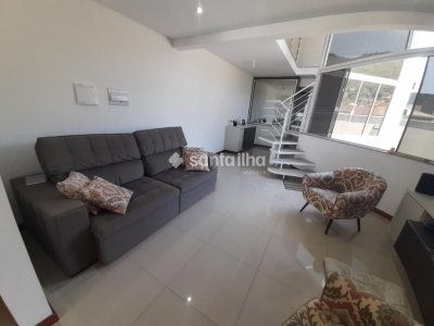 Casa à venda com 153m², 3 quartos, 1 suíte, 2 vagas no bairro Ribeirão da Ilha em Florianópolis - Foto 11