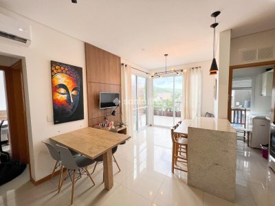 Cobertura à venda com 118m², 2 quartos, 1 suíte, 2 vagas no bairro Campeche em Florianópolis - Foto 13