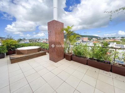 Cobertura à venda com 118m², 2 quartos, 1 suíte, 2 vagas no bairro Campeche em Florianópolis - Foto 4