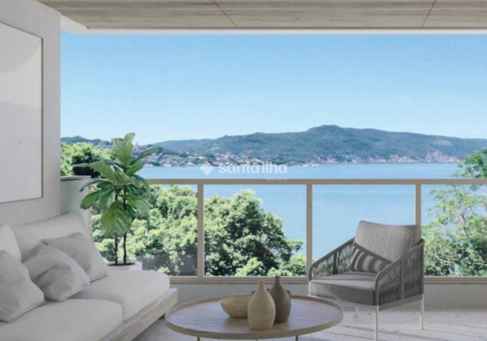 Apartamento à venda com 132m², 3 quartos, 3 suítes, 2 vagas no bairro Coqueiros em Florianópolis - Foto 1