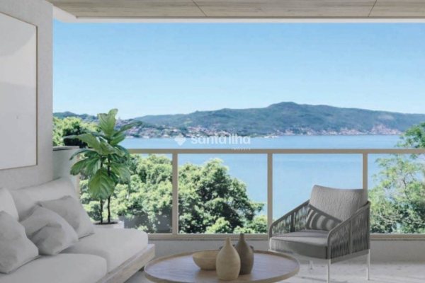 Apartamento à venda com 132m², 3 quartos, 3 suítes, 2 vagas no bairro Coqueiros em Florianópolis
