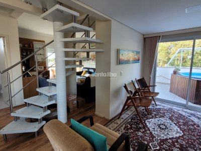 Cobertura à venda com 148m², 2 quartos, 1 suíte, 2 vagas no bairro Campeche em Florianópolis - Foto 4