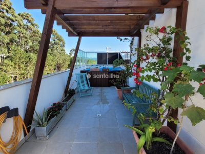 Cobertura à venda com 148m², 2 quartos, 1 suíte, 2 vagas no bairro Campeche em Florianópolis - Foto 2