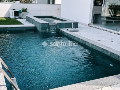 Casa em Condomínio para alugar ou comprar com 342m², 5 quartos, 4 suítes, 2 vagas no bairro Morro das Pedras em Florianópolis - Foto 18