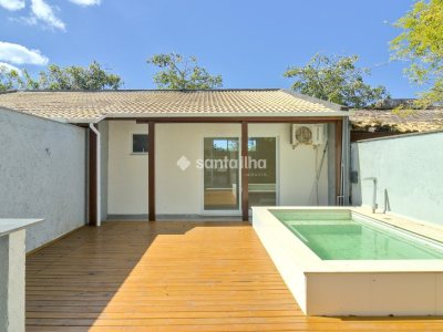 Casa à venda com 100m², 3 quartos, 1 suíte, 2 vagas no bairro Rio Tavares em Florianópolis - Foto 29