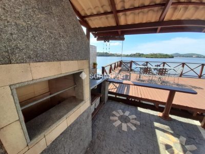 Casa à venda com 320m², 3 quartos, 1 suíte, 3 vagas no bairro Lagoa da Conceição em Florianópolis - Foto 31