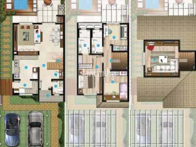 Casa em Condomínio à venda com 117m², 3 quartos, 1 suíte, 2 vagas no bairro Morro das Pedras em Florianópolis - Foto 2