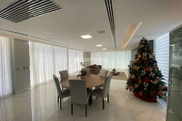 Casa em Condomínio à venda com 942m², 6 quartos, 5 suítes, 4 vagas no bairro Cacupé em Florianópolis