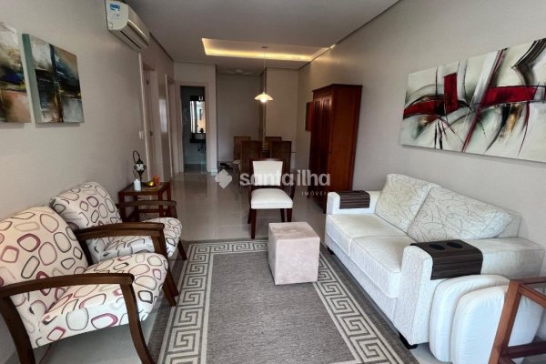 Apartamento à venda com 89m², 2 quartos, 1 suíte, 1 vaga no bairro Carvoeira em Florianópolis