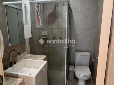 Apartamento à venda com 89m², 2 quartos, 1 suíte, 1 vaga no bairro Carvoeira em Florianópolis - Foto 9