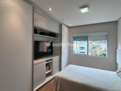 Apartamento à venda com 89m², 2 quartos, 1 suíte, 1 vaga no bairro Carvoeira em Florianópolis - Foto 13