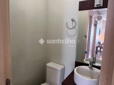 Apartamento à venda com 89m², 2 quartos, 1 suíte, 1 vaga no bairro Carvoeira em Florianópolis - Foto 4