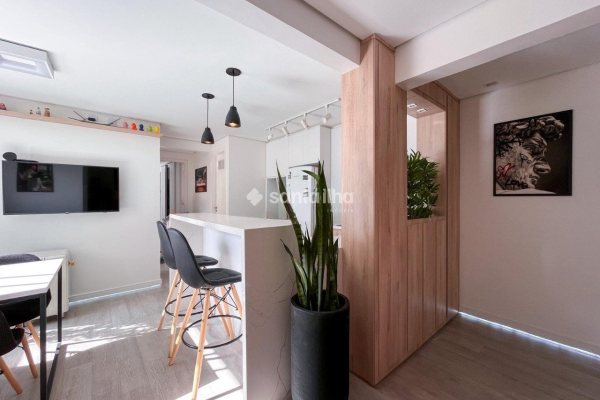 Apartamento à venda com 71m², 2 quartos, 1 suíte no bairro Centro em Florianópolis