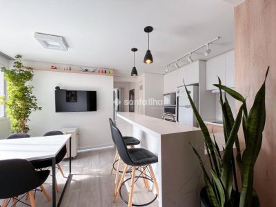 Apartamento à venda com 71m², 2 quartos, 1 suíte no bairro Centro em Florianópolis - Foto 8