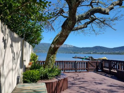 Casa à venda com 202m², 5 quartos, 1 suíte, 3 vagas no bairro Lagoa da Conceição em Florianópolis - Foto 5