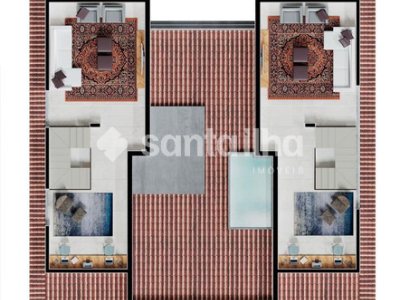 Casa à venda com 170m², 3 quartos, 1 suíte, 3 vagas no bairro Campeche em Florianópolis - Foto 26