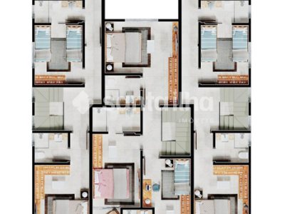 Casa à venda com 170m², 3 quartos, 1 suíte, 3 vagas no bairro Campeche em Florianópolis - Foto 25