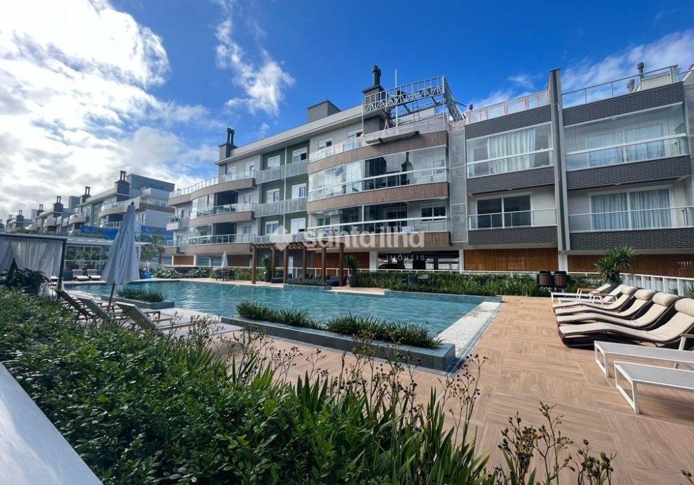Apartamento para alugar com 94m², 2 quartos, 1 suíte, 2 vagas no bairro Campeche em Florianópolis - Foto 1