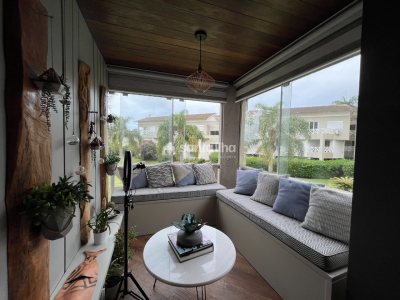 Apartamento para alugar com 46m², 1 quarto, 1 vaga no bairro Lagoa da Conceição em Florianópolis - Foto 6